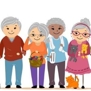 Senior Citizens  - Senior Citizens - Aundh Residents Community