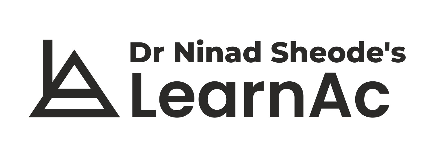 Dr. Ninad Sheode's LearnAc Academy logo 