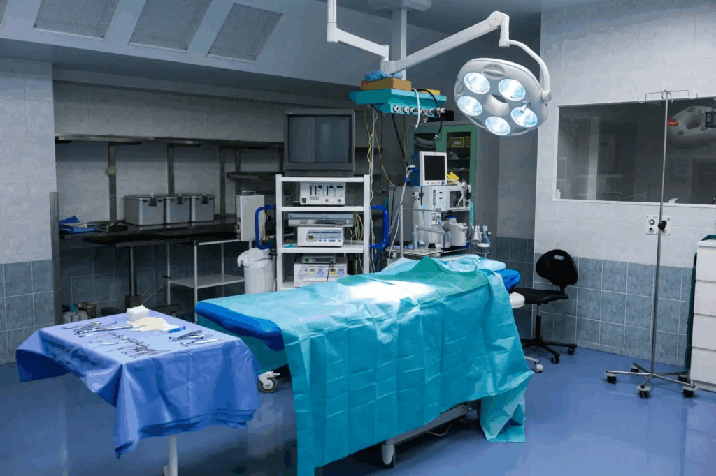 operation hall in vitalife hospital