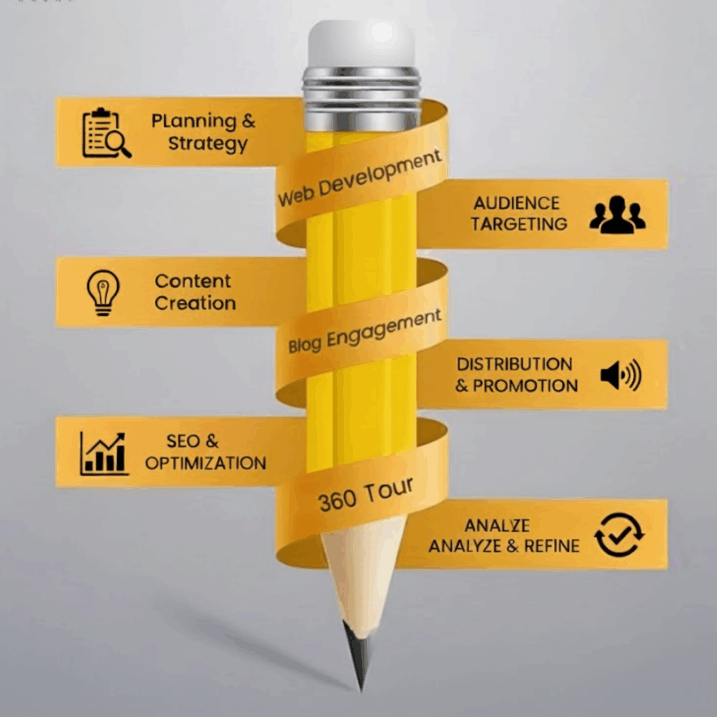 Content Marketing Agency in Kothrud